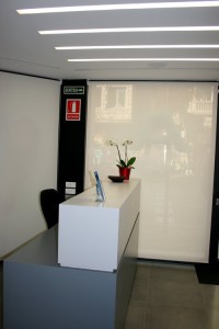 recepcion clinica dental barcelona