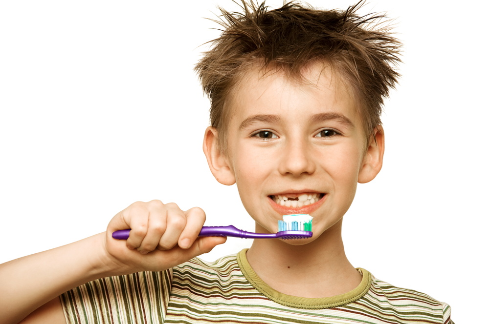 Haz que tus hijos se laven los dientes mientras se divierten