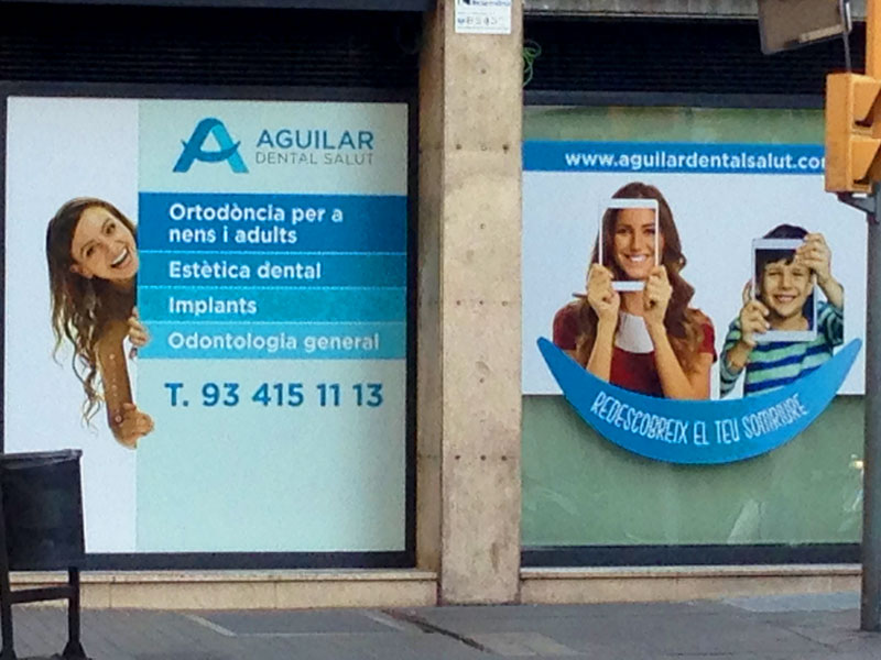 Aguilar Dental Salut, clínica dental en Barcelona