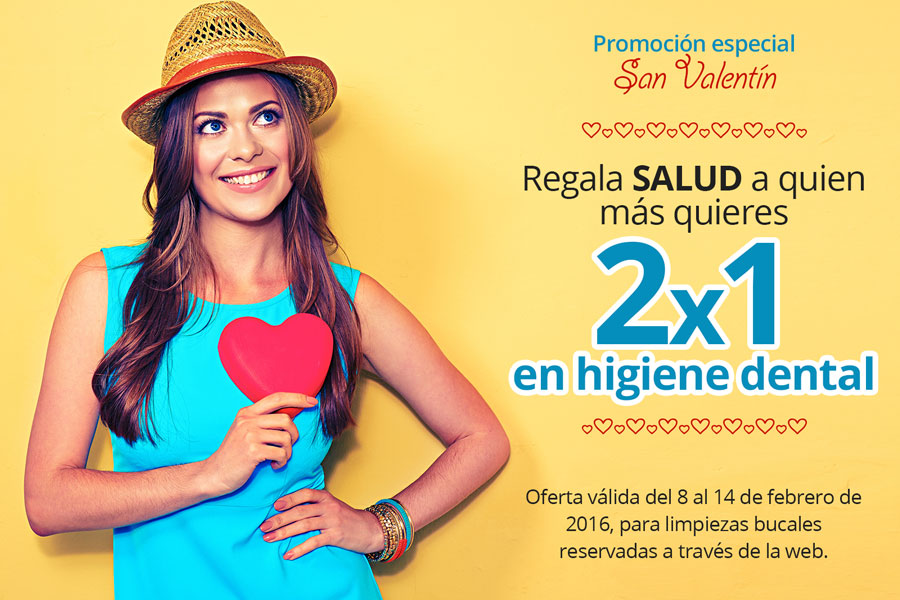 Promoción especial San Valentín