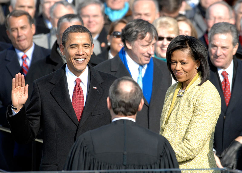 La sonrisa de Barack Obama