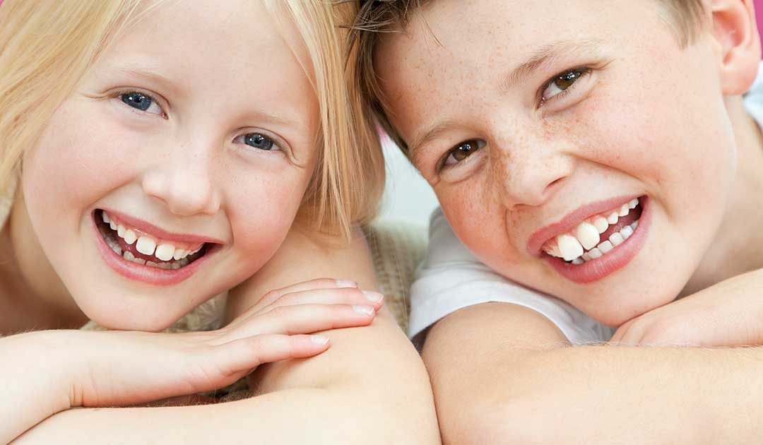 dientes de conejo en niños