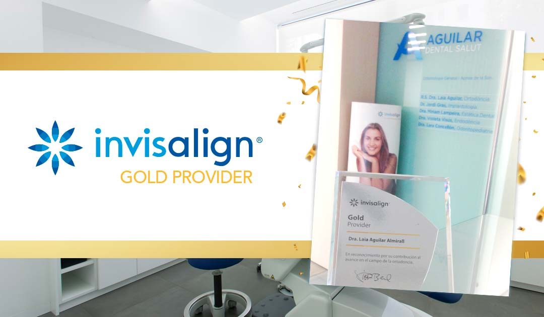 La clínica ha obtenido la acreditación Invisalign Gold Provider