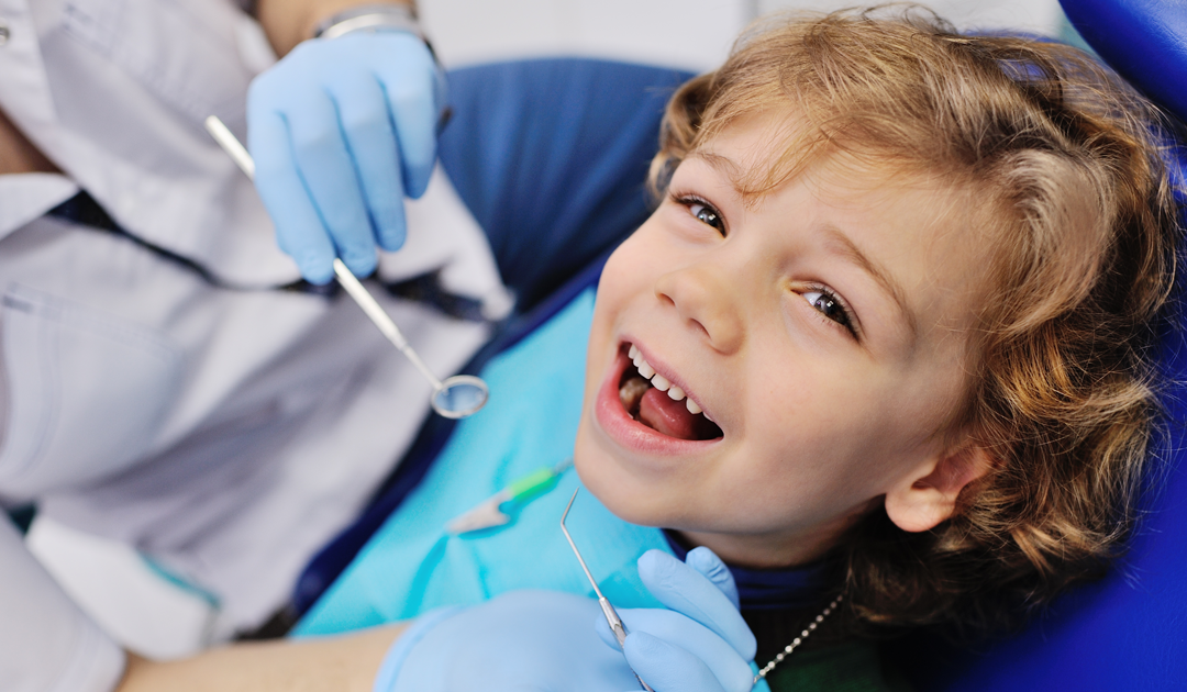 ¿Sabes que la Odontopediatra es la dentista de los bebés y niños?