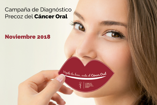 Noviembre 2018: Campaña de Diagnóstico Precoz del Cáncer Oral