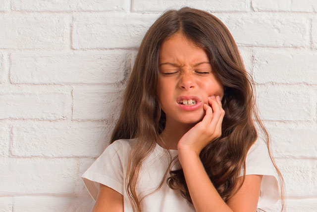 tratamiento caries niños en Barcelona