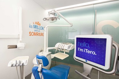 5 años en la nueva clínica dental de Barcelona