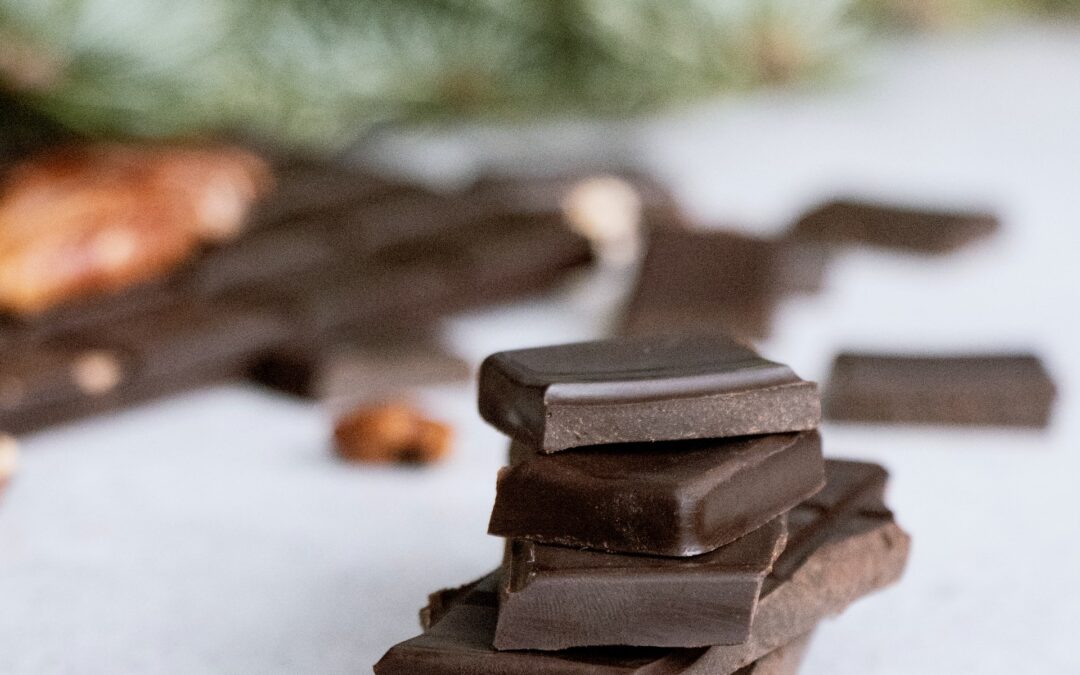 ¿Es malo el chocolate negro para los dientes?